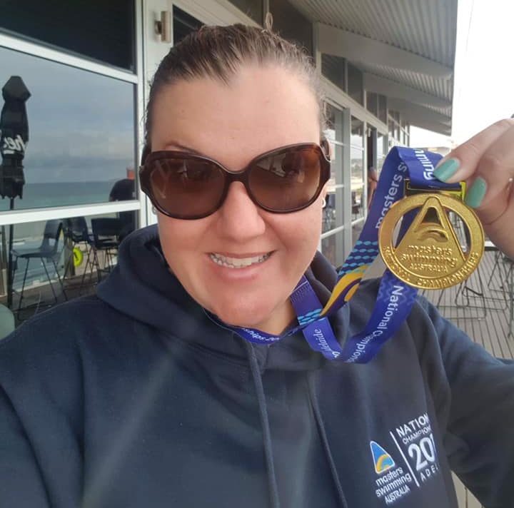 Suzie wins gold in Adelaide 2019