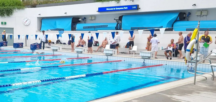 Gunyama Aquatic Centre Zetland swimcathlon 2022